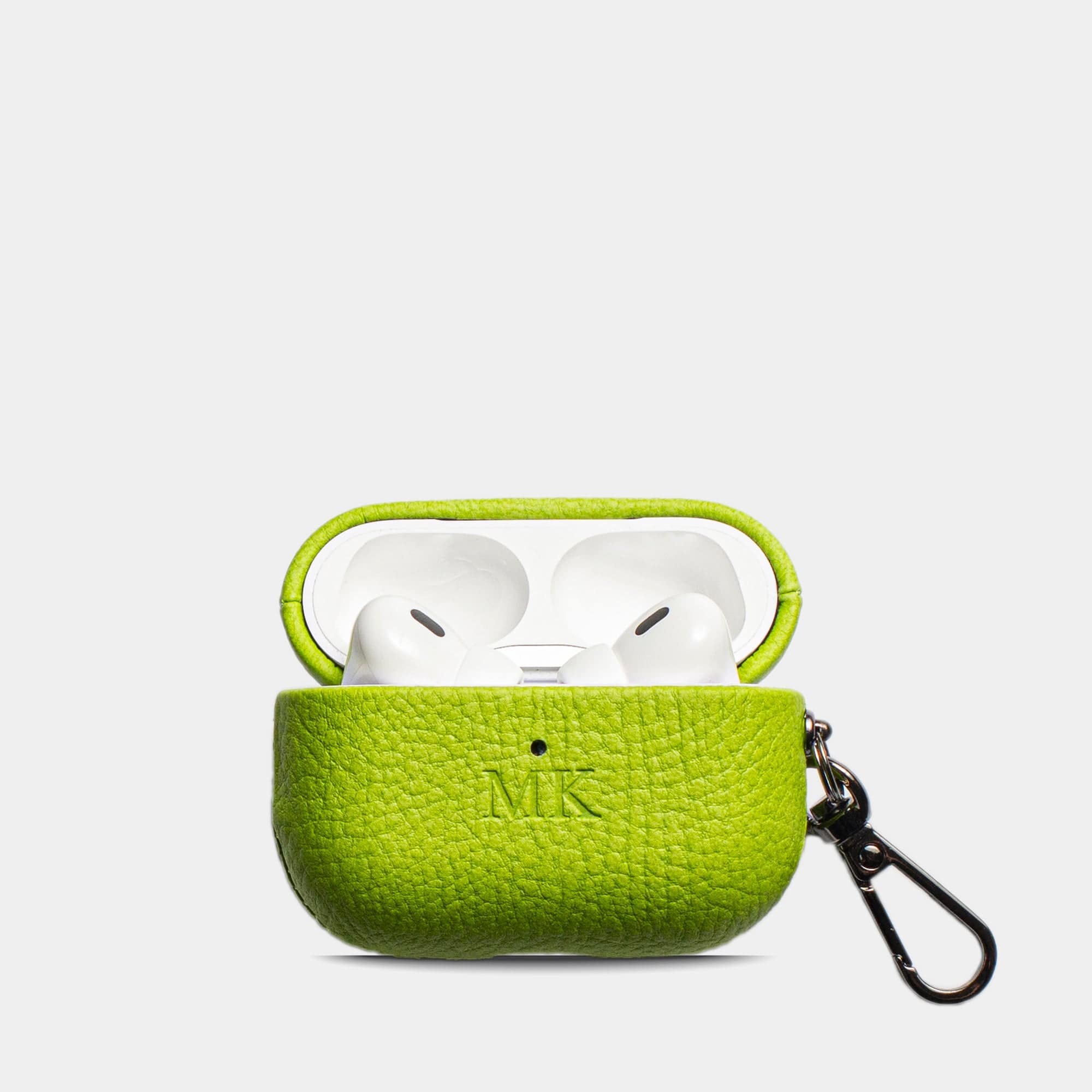 Lime AirPods Personalized Case