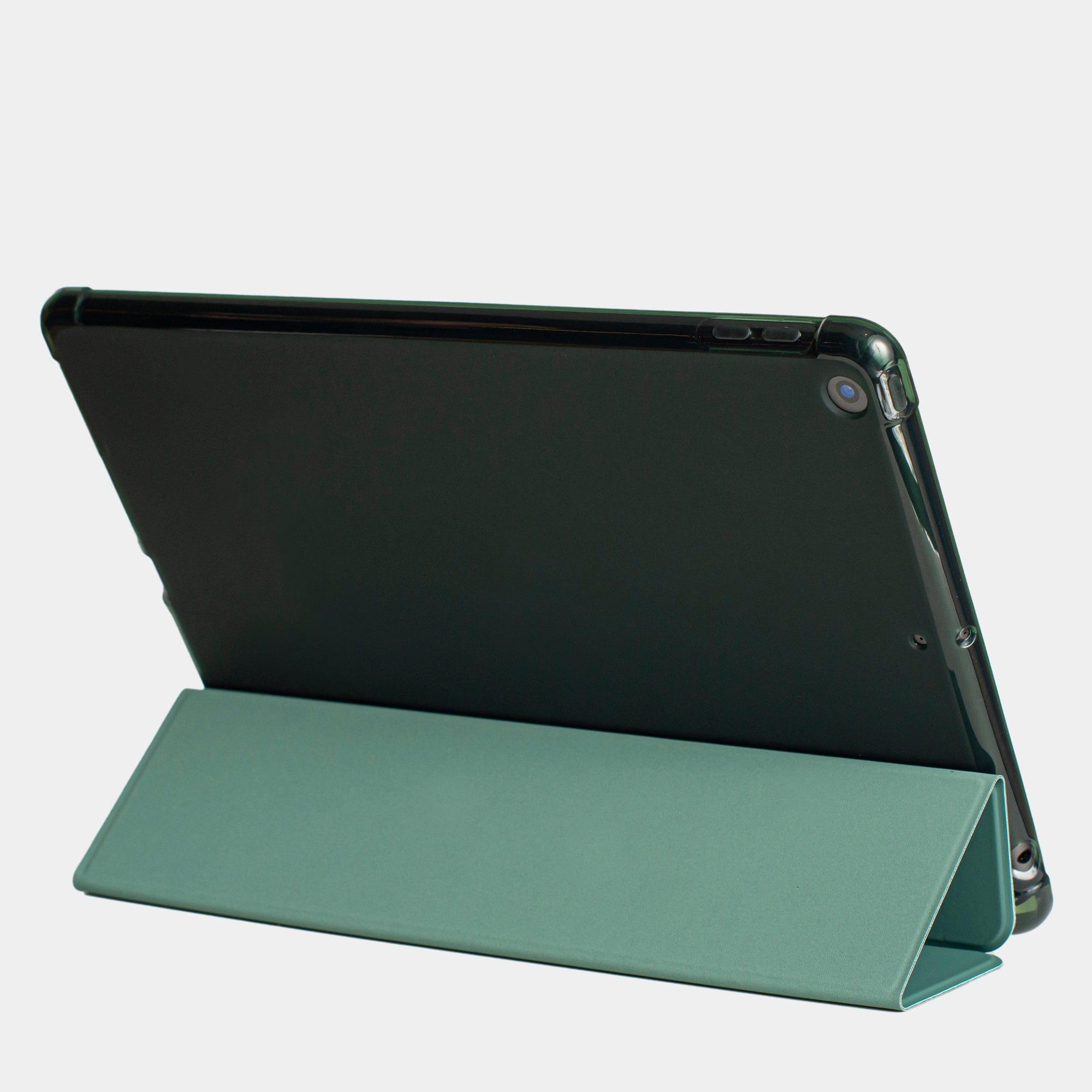 Dark Green iPad Personalized Case