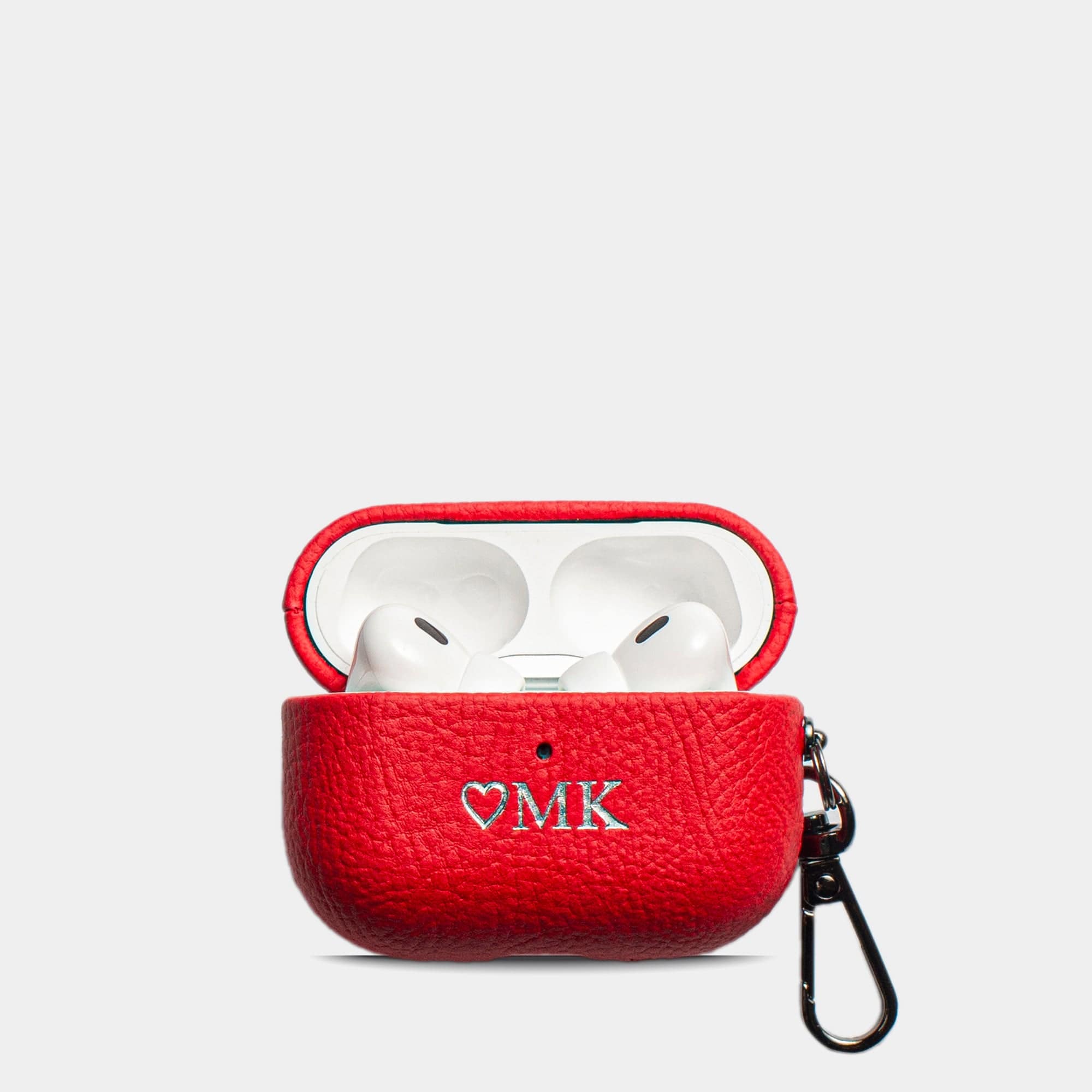 Red AirPods Personalized Case
