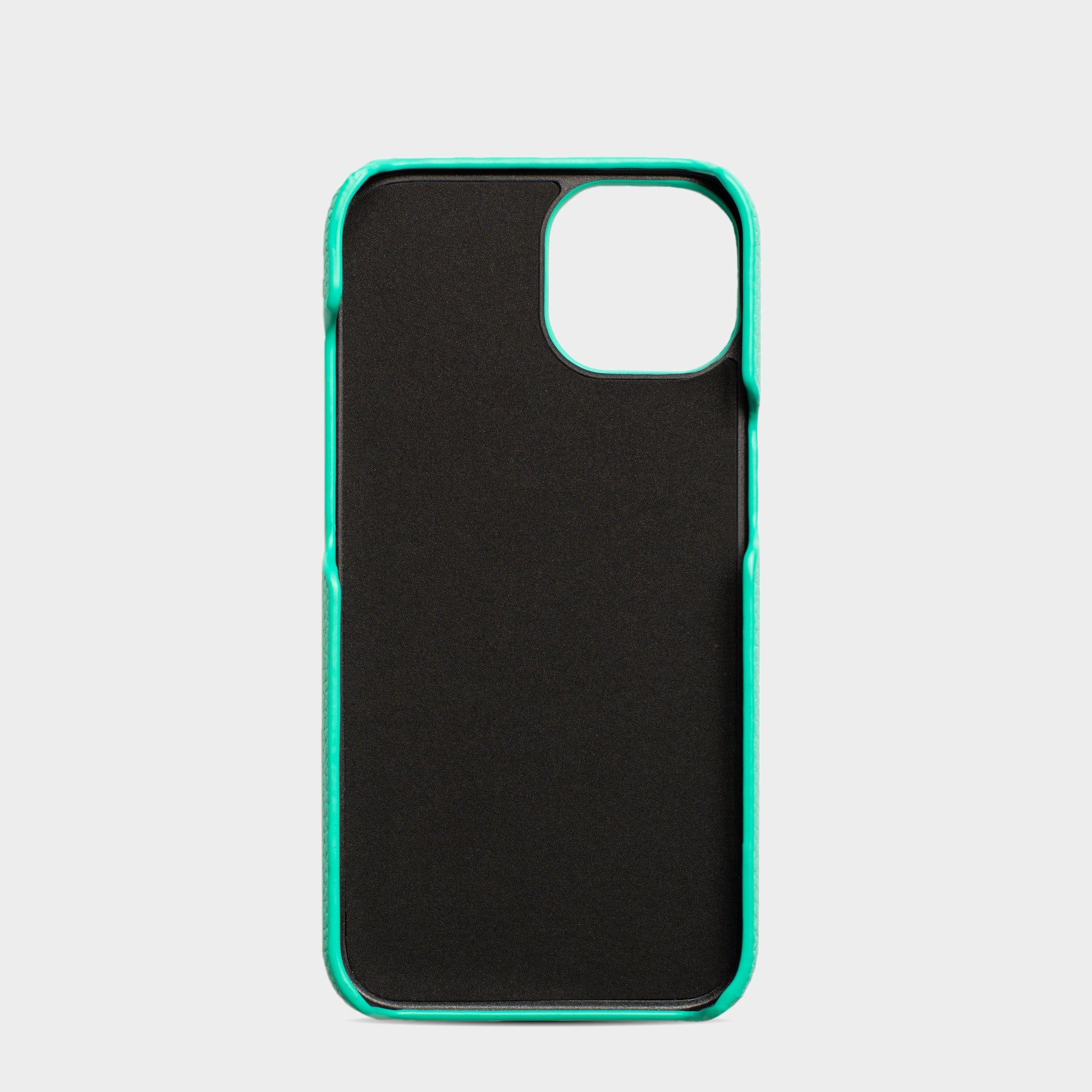 Teal Pebble Texture Personalized Snap Case
