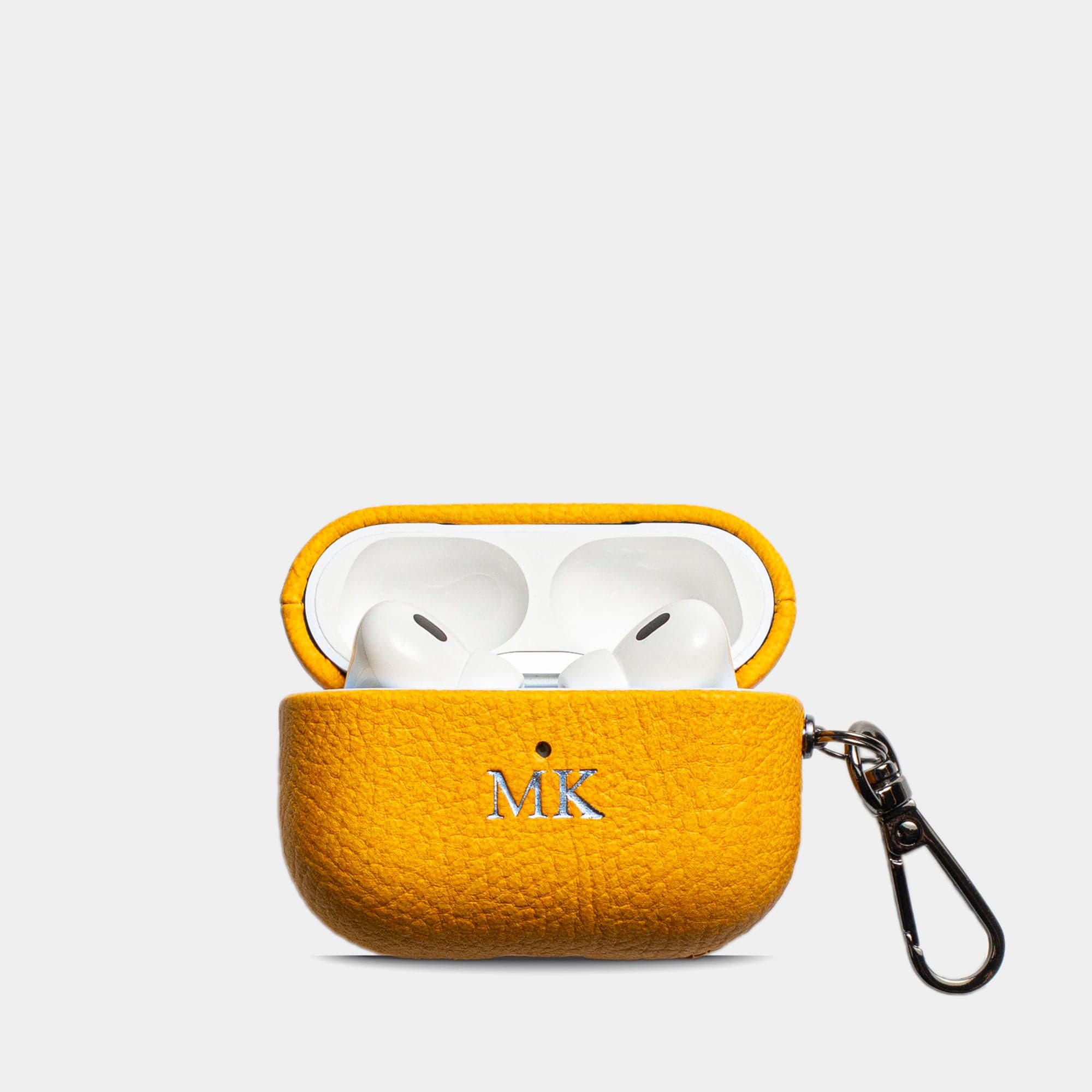 Tangerine AirPods Personalized Case